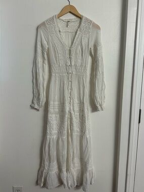 NWOT Free people Lisa lace dress